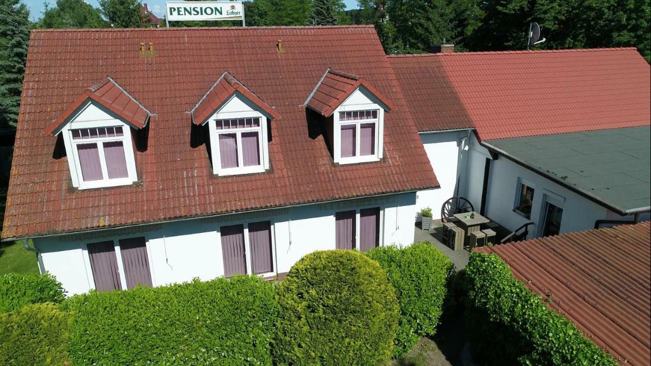 Pension Zum Lindeneck لوبتس المظهر الخارجي الصورة