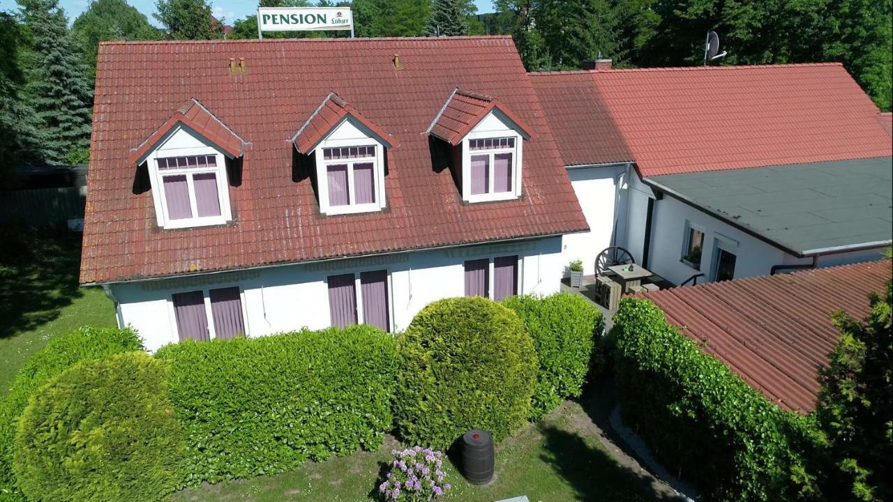 Pension Zum Lindeneck لوبتس المظهر الخارجي الصورة